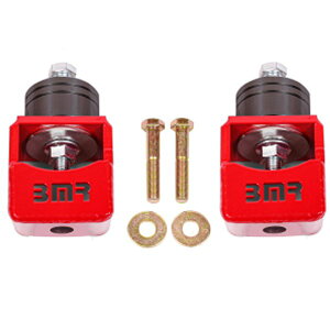 �yUSA�݌ɂ���z BMR Chevy SS and �|���e�B�A�b�N G8 Motor Mount Kit (Solid Bushings) Red bmrMM301R HD�X