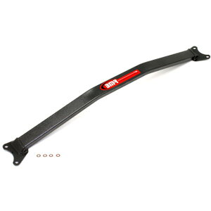 �yUSA�݌ɂ���z BMR 05-14 S197 Mustang V8 w/ Plenum Cover Strut Tower Brace �u���b�N Hammertone bmrSTB011H HD�X