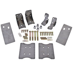 �yUSA�݌ɂ���z BMR 79�N-04�N Fox Mustang Torque Box Reinforcement Plate �L�b�g (TBR002 And TBR003) - Natural bmrTBR001 HD�X