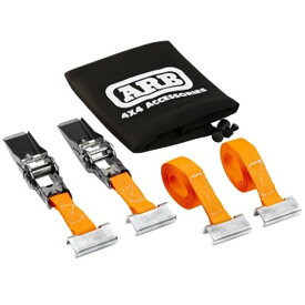 【USA在庫あり】 ARB Baserack Ratchet Strap 3M (2個) arb1780370 HD店