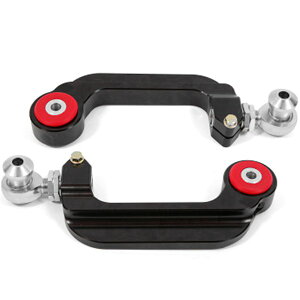 �yUSA�݌ɂ���z BMR 15-18 S550 Mustang Billet Aluminum �L�����o�[ Links �A�W���X�^�u�� (Poly/Rod ends) �u���b�N�A���}�C�g bmrUCA762 HD�X