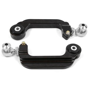�yUSA�݌ɂ���z BMR 15-21 S550 Mustang Billet Aluminum �L�����o�[ Links �A�W���X�^�u�� (Delrin/Rod ends) �u���b�N�A���}�C�g bmrUCA763 HD�X
