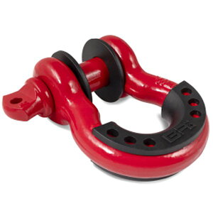 �yUSA�݌ɂ���z Body Armor 4x4 3/4in Red D-Ring with �u���b�N Isolators Single bod3204 HD�X