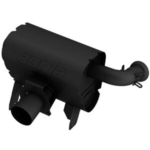 yUSA݌ɂz Borla 15N-22N Can-Am Maverick X3 900cc Triple Turbo Auto Manifold-Back GL][Xg Atak Muffler bor12678 HDX