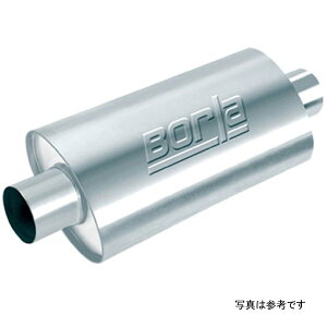 yUSA݌ɂz Borla XR-1 Multi-Core 3in Ctr-Ctr Oval 16in x 4.25in x 7.88in Rotary GW Equipped Racing Muffler bor400371 HDX
