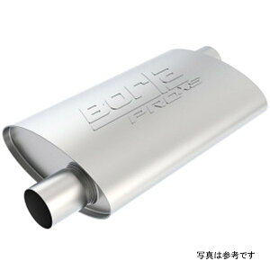 yUSA݌ɂz Borla Pro-XS 2.25in Tubing 14in x 4in x 9.5in Oval ItZbg/Offset Muffler bor40351 HDX