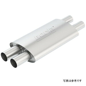 �yUSA�݌ɂ���z Borla 15-17 �t�H�[�h Mustang GT 5.0L Touring Muffler (Does Not Fit OEM Exhaust) bor60561 HD�X