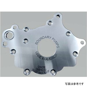 �yUSA�݌ɂ���z Boundary 2018+ �t�H�[�h Coyote Mustang GT/F150 V8 �I�C���|���v Assy w/Billet Back Plate bouCM-S1-R2-BBP HD�X