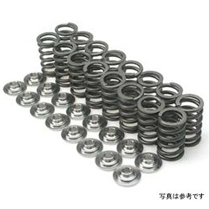 �yUSA�݌ɂ���z Brian Crower �j�b�T�� KA24DE - High Mileage Dual Spring and Steel Alloy Retainer/Seat brcBC0210S HD�X