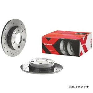 yUSA݌ɂz Brembo 04-13 }c_ 3 A Premium Xtra Cross Drilled UV Coated Rotor bre08.9975.2X HDX