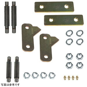 �yUSA�݌ɂ���z ARB Greasable Shackle Kit ���A Hilux/Isuzu arbOMEGS3 HD�X