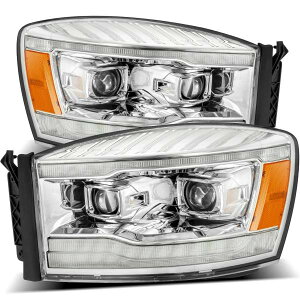 yUSA݌ɂz AlphaRex PROV[Y vWFN^[wbhCg Plank Style N[ 06N-08N Dodge Ram 1500HD arx880531 HDX