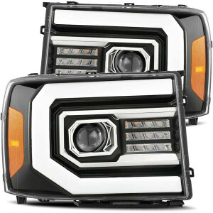 yUSA݌ɂz AlphaRex PROV[Y vWFN^[ wbhCg Plank Style uXubN 07N-13N GMC 1500HD arx880605 HDX