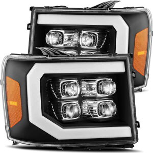 yUSA݌ɂz AlphaRex NOVAV[Y LED vWFN^[ wbhCg Plank Style uXubN 07N-13N GMC 1500HD arx880609 HDX