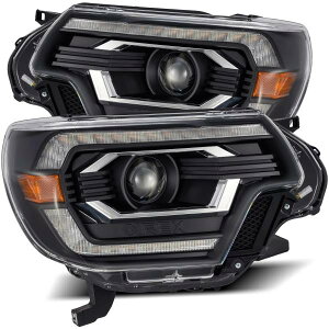 yUSA݌ɂz AlphaRex LUXXV[Y LED vWFN^[wbhCg Plank Style ubN 12N-15N g^ Tacoma arx880751 HDX