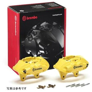 �yUSA�݌ɂ���z Brembo OE 16-21 BMW M2/15-18 M3/15-20 M4 Hydraulic �t�����g X-Style Brake �L�����p�[s - Yellow breFALH42 HD�X