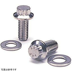�yUSA�݌ɂ���z ARP LS1 LS2 12pt Water Pump �{���gs w/ Thermostat Housing �{���gs �L�b�g arp134-3202 HD�X
