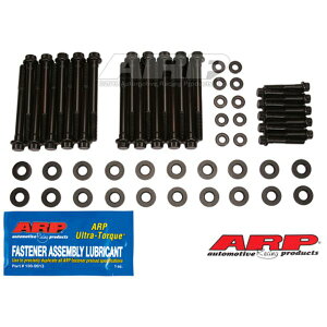 �yUSA�݌ɂ���z ARP 2004 And Later Small Block �V�{���[ GENIII LS 12pt Head �{���g �L�b�g arp134-3710 HD�X
