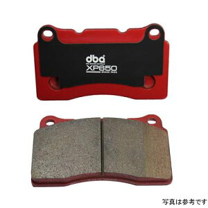�yUSA�݌ɂ���z DBA 03�N-09�N �g���^ 4Runner XP650 ���� �u���[�L�p�b�h dbaDB1200XP HD�X