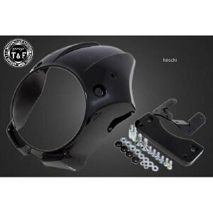 ガレージT&F コンバットビキニカウル ブラック 後期用 レブル250 610064 HD店