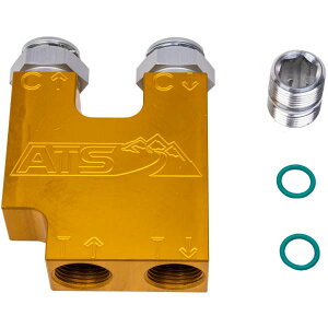�yUSA�݌ɂ���z ATS Diesel �T�[�}�� �o�C�p�X�o���u �A�b�v�O���[�h 13�N�ȍ~ Dodge Cummins 6.7L w/ 68RFE or Aisin AS69RC ats3100052392 HD�X