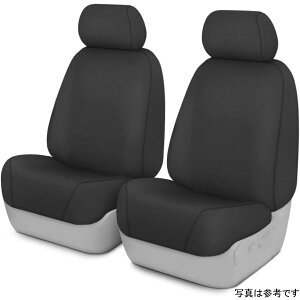 yUSA݌ɂz Covercraft 16N-24N V{[ Express Polycotton SeatSaver Custom tg Row Seat Covers - Charcoal cvrSS2511PCCH HDX