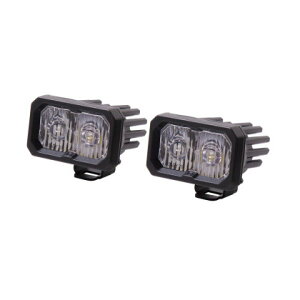 �yUSA�݌ɂ���z Diode Dynamics Stage Series 2 In LED Pod Sport - White Driving Standard ABL (2��) dioDD6382P HD�X