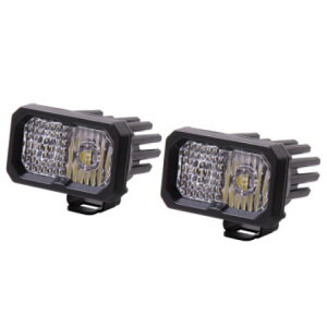 �yUSA�݌ɂ���z Diode Dynamics Stage Series 2 In LED Pod Pro - White Combo Standard ABL (2��) dioDD6409P HD�X