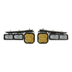 �yUSA�݌ɂ���z Diode Dynamics 2021 �t�H�[�h Bronco Stage Series �t�H�O Pocket �L�b�g - Yellow Pro dioDD7181 HD�X