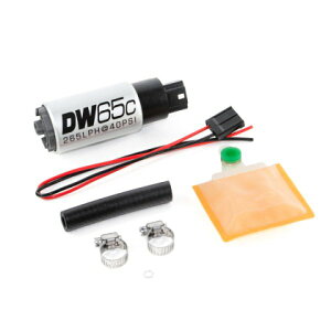 �yUSA�݌ɂ���z DeatschWerks 265 LPH DW65C Series Compact �t���[�G���|���v w/o Mounting Clips (w/ Universal �C���X�g�[���L�b�g) dwk9-651-1000 HD�X