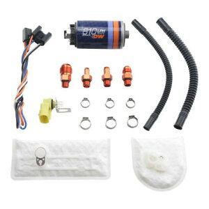 �yUSA�݌ɂ���z Deatschwerks DW810 Brushless Series 810lph In-Tank Brushless �t���[�G���|���v w/ 9-1002 �C���X�g�[���L�b�g dwk9-811-1002 HD�X