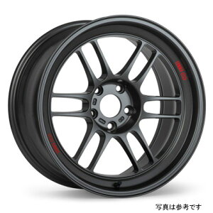 �yUSA�݌ɂ���z Enkei RPF1RS 18x11 5x114.3 -10mm �I�t�Z�b�g 75mm Bore Matte Gunmetal �z�C�[�� enk37981165N10GM HD�X
