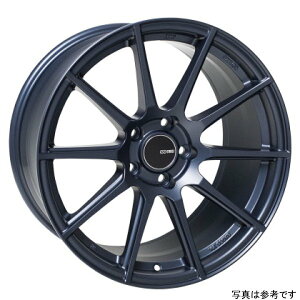 �yUSA�݌ɂ���z Enkei TS10 18x9.5 35mm �I�t�Z�b�g 5x114.3 �{���g Pattern 72.6mm Bore Dia Matte �u���[ �z�C�[�� (MOQ 40) enk499-895-6535MB HD�X