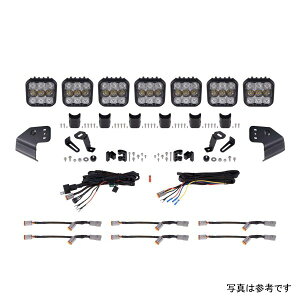 yUSA݌ɂz Diode Dynamics Bronco SS5 Sport CrossLink EChV[h - White Combo Cgbar Lbg dioDD7232 HDX