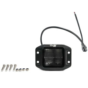 �yUSA�݌ɂ���z DV8 Offroad Elite Series 3in Cube LED ���C�g 40W Spot 3W LED dveBE3FMW40W HD�X