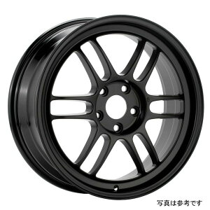 �yUSA�݌ɂ���z Enkei RPF1 15x8 4x100 28mm �I�t�Z�b�g 5 Hub Bore �u���b�N �z�C�[�� - 11.64Lbs enk3795804928BK HD�X