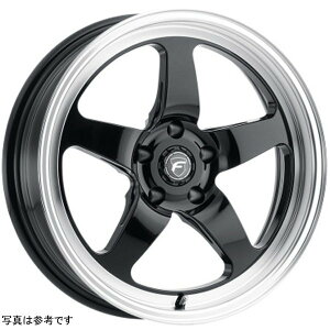 �yUSA�݌ɂ���z Forgestar D5 Drag 17x5.0 / 5x139.7 BP / ET-19 / 2.25in BS �O���X�u���b�N Wheel frgF0917C088N19 HD�X