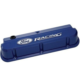 【USA在庫あり】 Ford Racing 289-351 Slant Edge Blue Valve Cover frp302-136 HD店