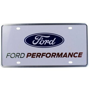 �yUSA�݌ɂ���z Ford Racing �t�H�[�h Performance License Plate - Single frpM-1828-FPONE HD�X