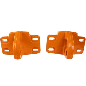 yUSA݌ɂz Ford Racing 2021+ Bronco tg Bumper tbNs - Orange (Pair) frpM-18954-BO HDX