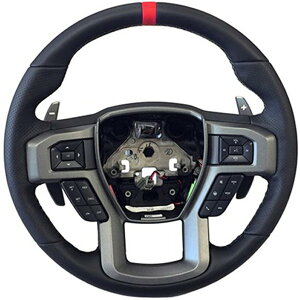 �yUSA�݌ɂ���z Ford Racing 2015-2017 F-150 Raptor Performance �X�e�A�����O�z�C�[�� Kit ���b�h Sightline frpM-3600-F15RRD HD�X