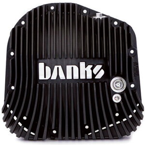 �yUSA�݌ɂ���z Banks 85-19 �t�H�[�h F250/ F350 10.25in 12 Bolt Black-Ops �f�t�@�����V���� Cover Kit gbe19258 HD�X