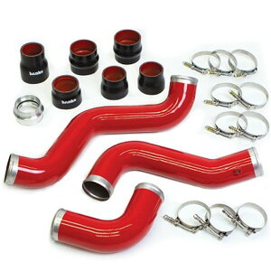 �yUSA�݌ɂ���z Banks Power 17-19 Chevy/GMC 2500HD/3500HD Diesel 6.6L Boost Tube Upgrade Kit ���b�h gbe25999 HD�X