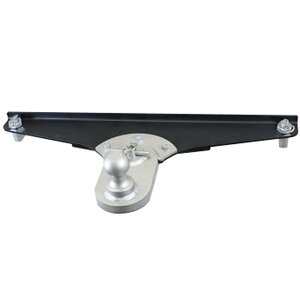 yUSA݌ɂz Gen-Y Dodge/RAM GoosePuck 5in ItZbg Ball Puck Mount 25K Towing genGH-21004 HDX