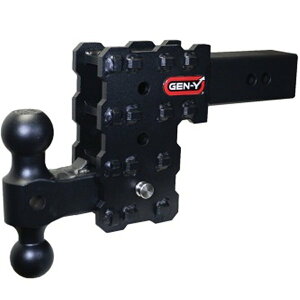 yUSA݌ɂz Gen-Y Phantom-X 2.5in Solid Shank 5in Drop 1.6K TW 16K Hitch w/GH-051 Dual-Ball genGH-2413X HDX