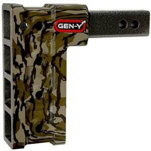 yUSA݌ɂz Gen-Y Mega Duty 2.5in Shank 9in Drop 3K TW 21K (Hitch Only) - Mossy Oak genGH-604-MO HDX
