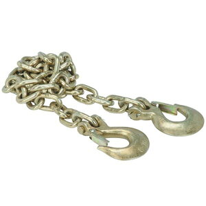 �yUSA�݌ɂ���z Gen-Y Executive 5th �z�C�[�� to Gooseneck Safety Chain 3/8 x 84in Safety Chain genGH-70684 HD�X