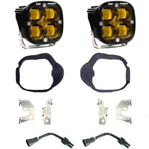 �yUSA�݌ɂ���z Baja Designs Squadron SAE �t�H�O �|�P�b�g ���C�g �L�b�g �L�b�g �A���o�[ 19�N-22�N �����Z�f�X�x���c Sprinter baj447873 HD�X