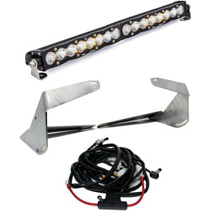 �yUSA�݌ɂ���z Baja Designs S8 �O���� �����[ ���C�g�o�[ �L�b�g 19�N�ȍ~ Ram 2500/3500 20�C���` baj448030 HD�X