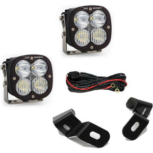�yUSA�݌ɂ���z Baja Designs Sports �X�|�b�g A�s���[ �L�b�g 19�N�ȍ~ Ram 2500/3500 baj448036 HD�X